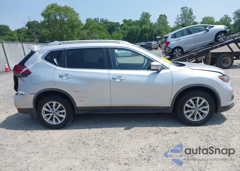 2020 Nissan Rogue Sv Intelligent Awd from USA, damaged, VIN KNMAT2MV3LP542007